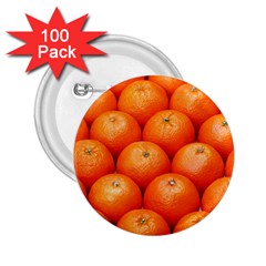Oranges 2 2 25  Buttons (100 Pack)  by trendistuff