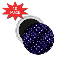 Dark Galaxy Stripes Pattern 1 75  Magnets (10 Pack)  by dflcprints