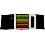 Black Energy Battery Life Body Pillow Case Dakimakura (Two Sides) Back