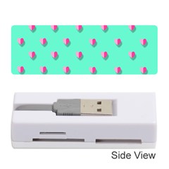 Love Heart Set Seamless Pattern Memory Card Reader (stick)  by Nexatart