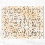 Pattern Background Beige Cream Rectangular Jigsaw Puzzl Front