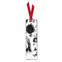 Pattern Color Painting Dab Black Small Book Marks