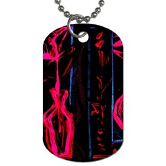 Calligraphy Dog Tag (two Sides) by bestdesignintheworld