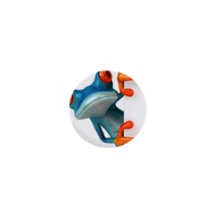 Tree Frog Illustration 1  Mini Buttons by Sapixe