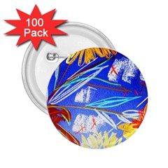Dscf1385 - Sunflowers In Ceramic Jur 2 25  Buttons (100 Pack)  by bestdesignintheworld