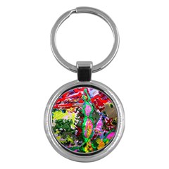 Dscf1239 - Desert In A Bloom Key Chains (round) 