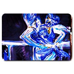 Dscf1939 Ballet Dancers-1 Large Doormat  by bestdesignintheworld
