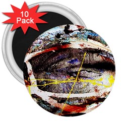 Egg In The Duck   Needle In The Egg 2 3  Magnets (10 Pack)  by bestdesignintheworld