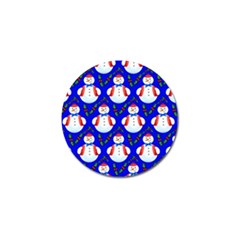Seamless Repeat Repeating Pattern Golf Ball Marker by Sapixe