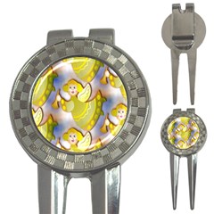 Seamless Repeat Repeating Pattern 3-in-1 Golf Divots by Sapixe