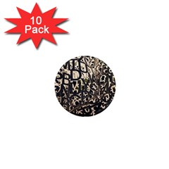 Pattern Design Texture Wallpaper 1  Mini Magnet (10 Pack)  by Sapixe