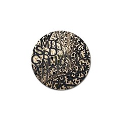 Pattern Design Texture Wallpaper Golf Ball Marker