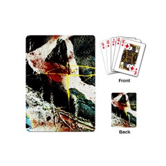 Egg In The Duck   Needle In The Egg Playing Cards (mini)  by bestdesignintheworld