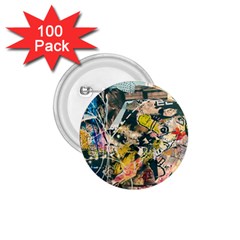Abstract Art Berlin 1 75  Buttons (100 Pack)  by Modern2018