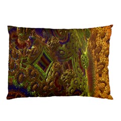 Fractal Virtual Abstract Pillow Case (two Sides)