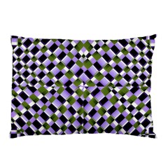 Hypnotic Geometric Pattern Pillow Case (two Sides) by dflcprints