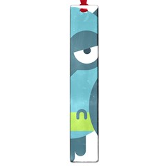 Owl Comic Animal Large Book Marks by Simbadda