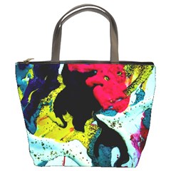 Buffalo Vision Bucket Bags by bestdesignintheworld