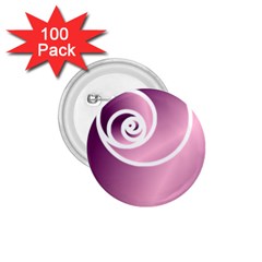 Rose 1 75  Buttons (100 Pack)  by Jylart