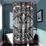 Ornate Hindu Elephant  Shower Curtain 36  x 72  (Stall)  Curtain(36 X72 ) - 33.26 x66.24  Curtain(36 X72 )