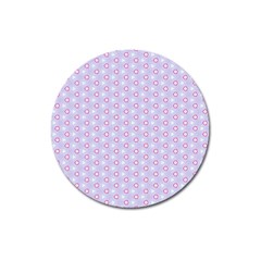 Light Tech Fruit Pattern Magnet 3  (round) by jumpercat