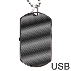 Ornament Stucco Close Pattern Art Dog Tag Usb Flash (one Side) by Sapixe