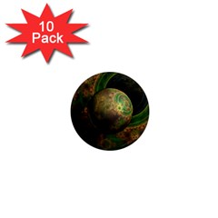 Tiktok s Four-dimensional Steampunk Time Contraption 1  Mini Magnet (10 Pack)  by jayaprime