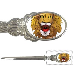 Lion Animal Roar Lion S Mane Comic Letter Openers