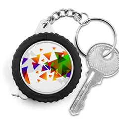 Abstract Pattern Background Design Measuring Tape