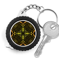 Abstract Glow Kaleidoscopic Light Measuring Tape