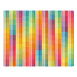 Background Colorful Abstract Double Sided Flano Blanket (Large)  80 x60  Blanket Front