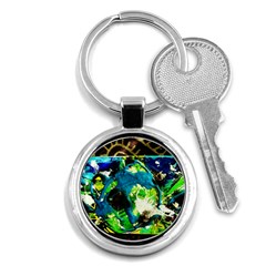 Avocado Key Chains (round)  by bestdesignintheworld