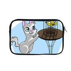 Cat Bird Cage Hunt Hunting Pet Apple Macbook Pro 13  Zipper Case