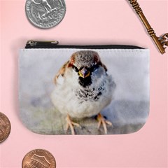 Do Not Mess With Sparrows Mini Coin Purses by FunnyCow