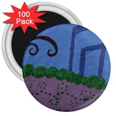 Purple Shoe 3  Magnets (100 Pack) by snowwhitegirl