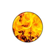 Fire And Flames Hat Clip Ball Marker (10 Pack) by FunnyCow