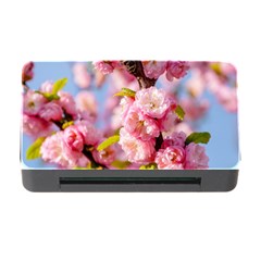 Flowering Almond Flowersg Memory Card Reader With Cf