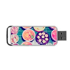 Ramen And Sushi Portable Usb Flash (two Sides) by snowwhitegirl
