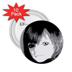 Boy 2 25  Buttons (10 Pack)  by snowwhitegirl