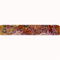 Pinup Floral Small Bar Mats by snowwhitegirl