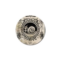 Snail 1618209 1280 Golf Ball Marker