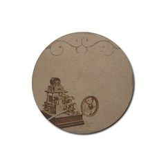Camera Old Rubber Coaster (round) 