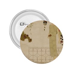 Twenties Girl 2 25  Buttons by vintage2030