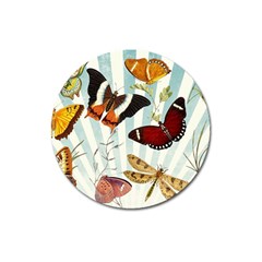 Butterfly 1064147 960 720 Magnet 3  (round)
