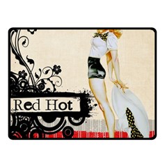 Retro 1112777 960 720 Double Sided Fleece Blanket (small) 