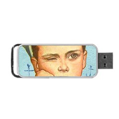 Retro 1480643 960 720 Portable Usb Flash (one Side)