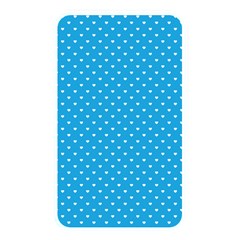 Mini White Love Hearts On  Oktoberfest Bavarian Blue Memory Card Reader (rectangular) by PodArtist
