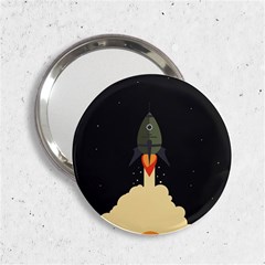Rocket Space Stars 2 25  Handbag Mirrors