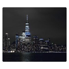 New York Skyline New York City Double Sided Flano Blanket (small)  by Nexatart