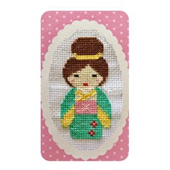 Cross Stitch Kimono Memory Card Reader (rectangular)